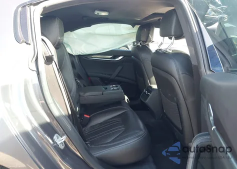 2019 Maserati Ghibli S from USA, damaged, VIN ZAM57YSA3K1332657